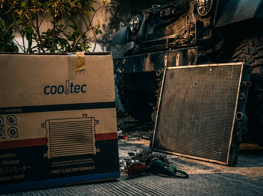 Ganti radiator Cooltec · Jakarta Timur